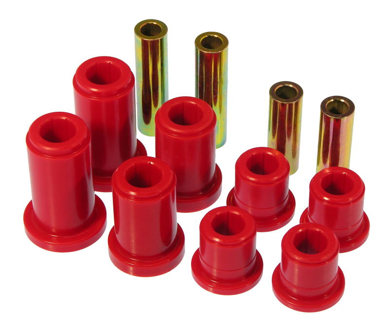 PRO Control Arm Bushings - Red