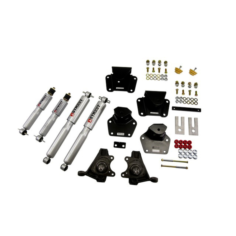 BT Lower Kit w SP Shocks