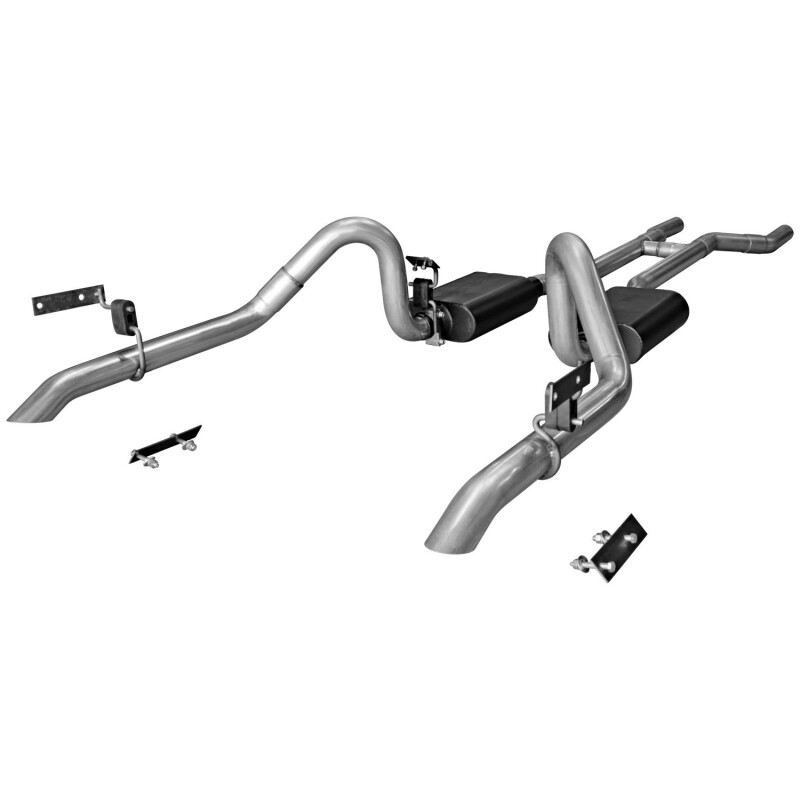 FLO American Thunder Crossmember-Back Exhaust Systems