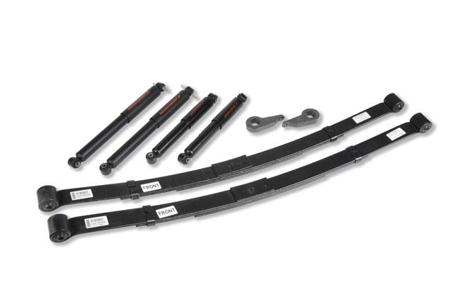 BT Lowering Kit w ND2 Shocks