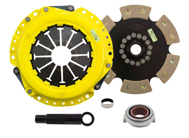 ACT 2002 Acura RSX HD/Race Rigid 6 Pad Clutch Kit thumbnail 3