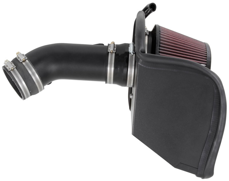 K&N 10-12 Chevy Equinox / GMC Terrain 3.0L V6 High-Flow Perf Intake Kit thumbnail 9