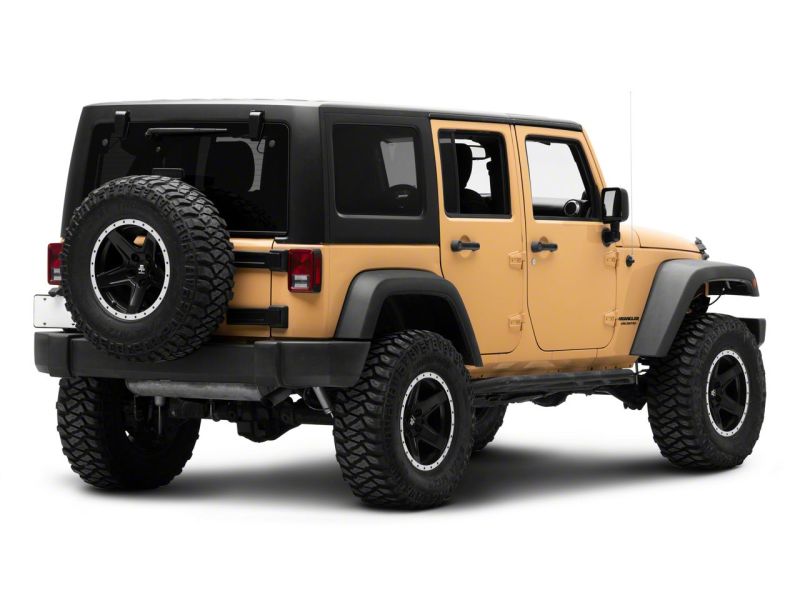 Raxiom 07-18 Jeep Wrangler JK Axial Series Hyper Flash LED Third Brake Light- Smoked thumbnail 5