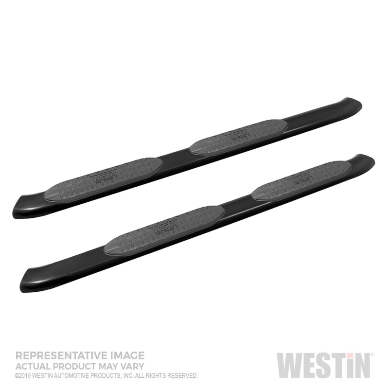 Westin 19-21 Ford Ranger SuperCab PRO TRAXX 5 Oval Nerf Step Bars - Blk thumbnail 7