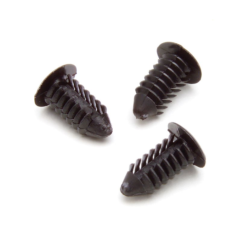Autometer Gauge Pod Replacement Plastic Fasteners -- 100 Pack thumbnail 2