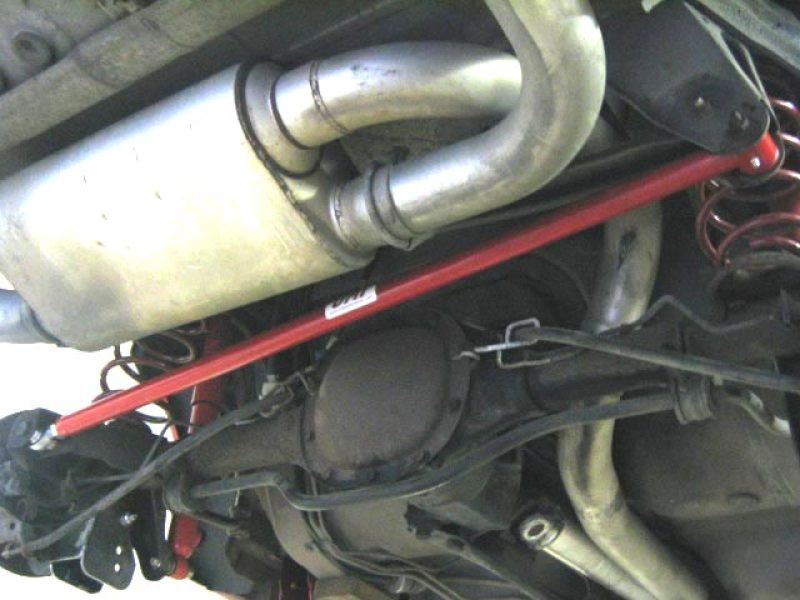 UMI Performance 82-02 GM F-Body Single Adjustable Lower Control Arms and Panhard Bar Kit thumbnail 4
