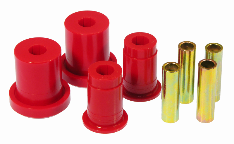 PRO Control Arm Bushings - Red