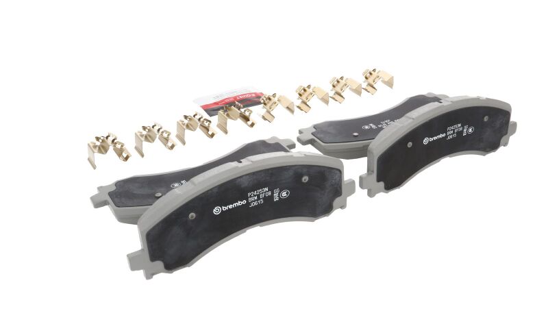 Brembo OE 2023 Ford Bronco/Expedition/21-23 F-150 PRIME Ceramic Brake Pad - Front thumbnail 6
