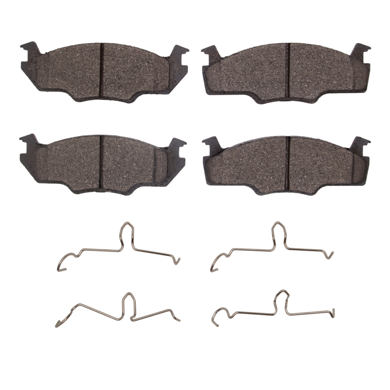 DFC 5000 Advanced Semi Met Brake Pads