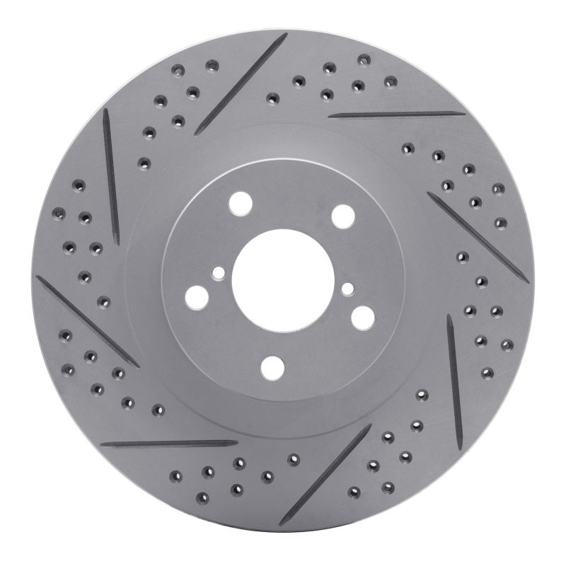 RNC Geo-Carbon Rotor - Drill & Slot