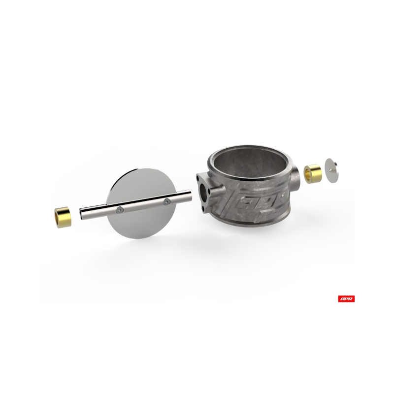 APR 15-17 Volkswagen Golf R (MK7) Catback Exhaust System thumbnail 2