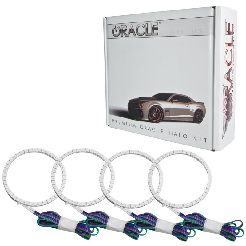 Oracle Lincoln MKZ 06-08 Halo Kit - ColorSHIFT w/ BC1 Controller thumbnail 5