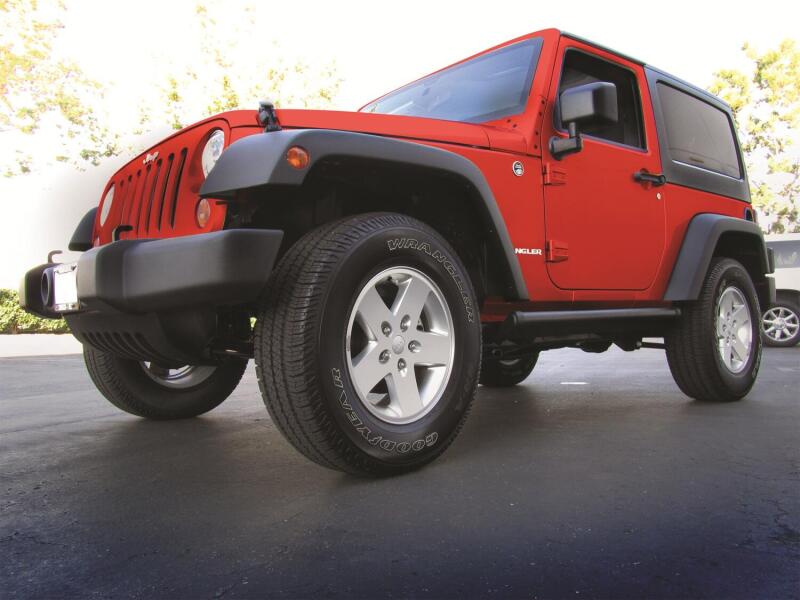 AMP Research 2007-2017 Jeep Wrangler JK 2 Door PowerStep - Black thumbnail 7