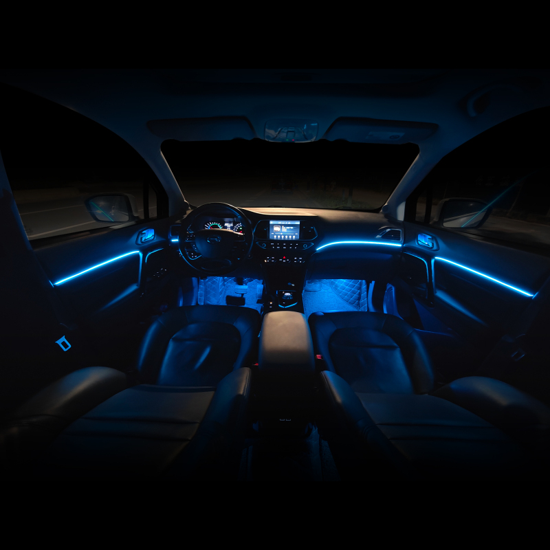 Oracle Lighting Dynamic Colorshift 18 Piece Universal Full LED Interior Dash Board Kit