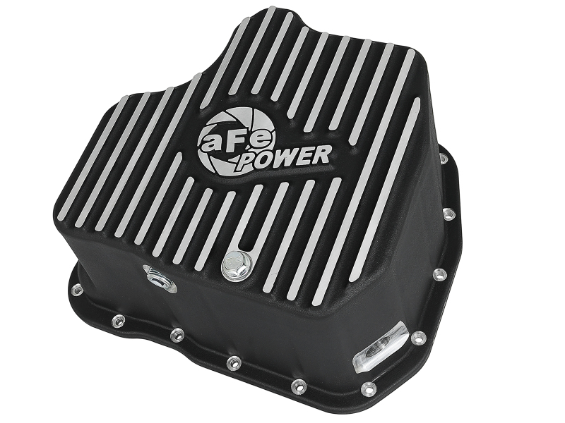 AFE Pro Series Deep Engine Oil Pan 01-10 GM Duramax V8-6.6L (td)