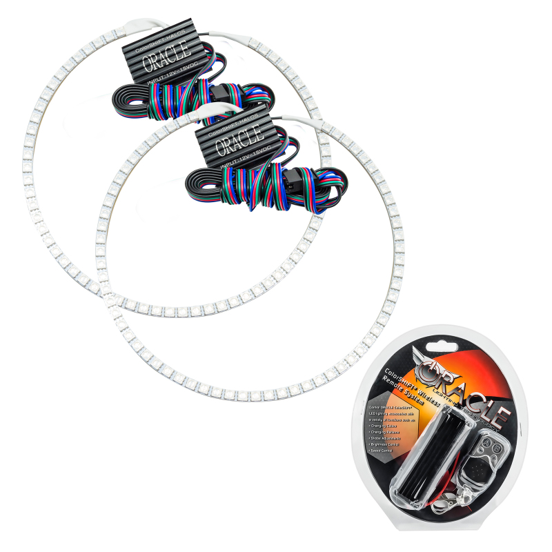 Oracle Ford Explorer Sport Trac 08-10 Halo Kit - ColorSHIFT thumbnail 3