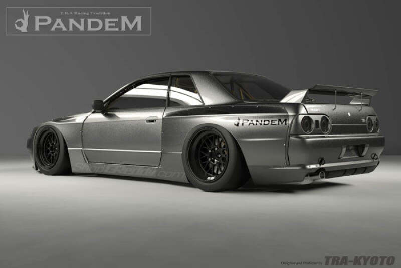 GReddy R32 Skyline GT-R Pandem Wide-Body Aero Kit thumbnail 2