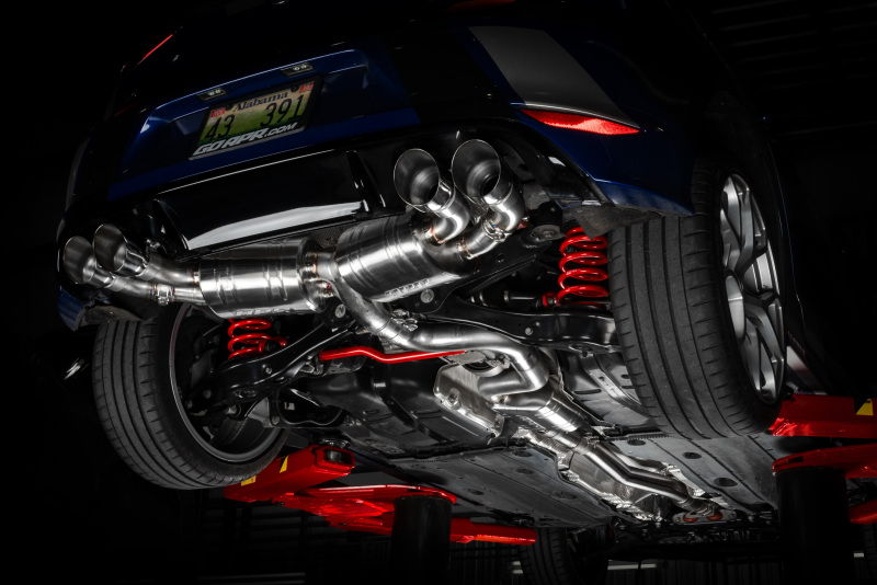 APR Catback Exhaust Systems