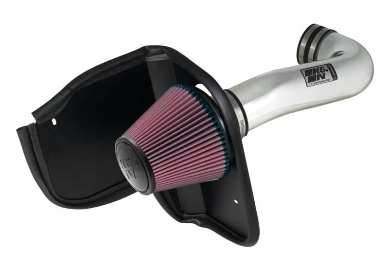 K&N 05-10 Jeep Grand Cherokee V8-5.7L / 05-10 Jeep Commander V8-5.7L High Flow Performance Kit thumbnail 3