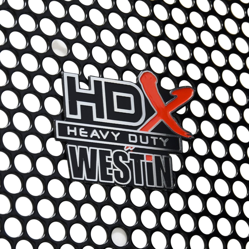 Westin 20-22 Chevrolet Silverado 2500/3500 HDX Modular Grille Guard - Black thumbnail 9