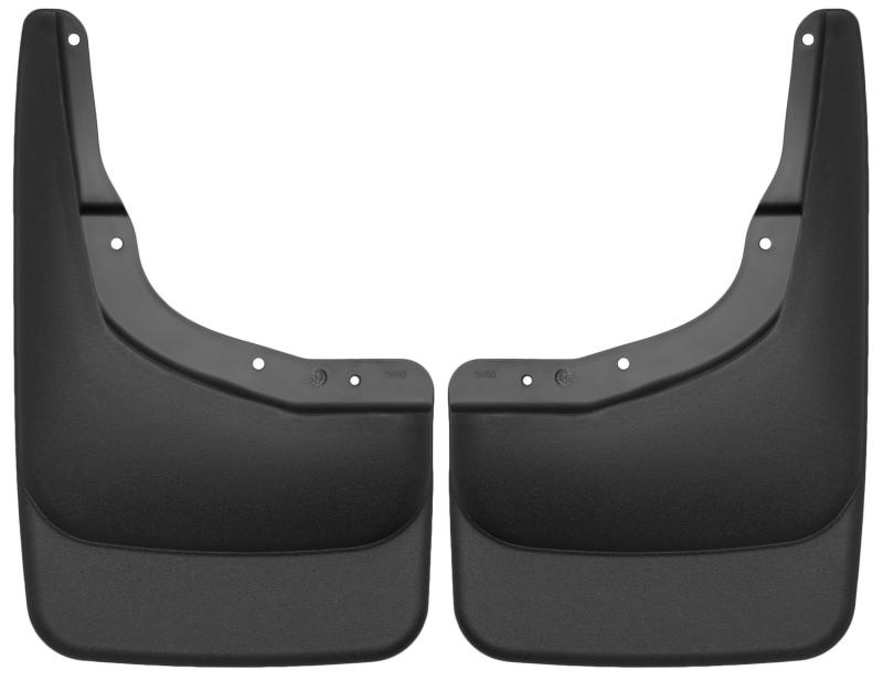 Husky Liners 04-12 Ford F-150 Custom-Molded Front Mud Guards (w/o Flares/Running Boards) thumbnail 6