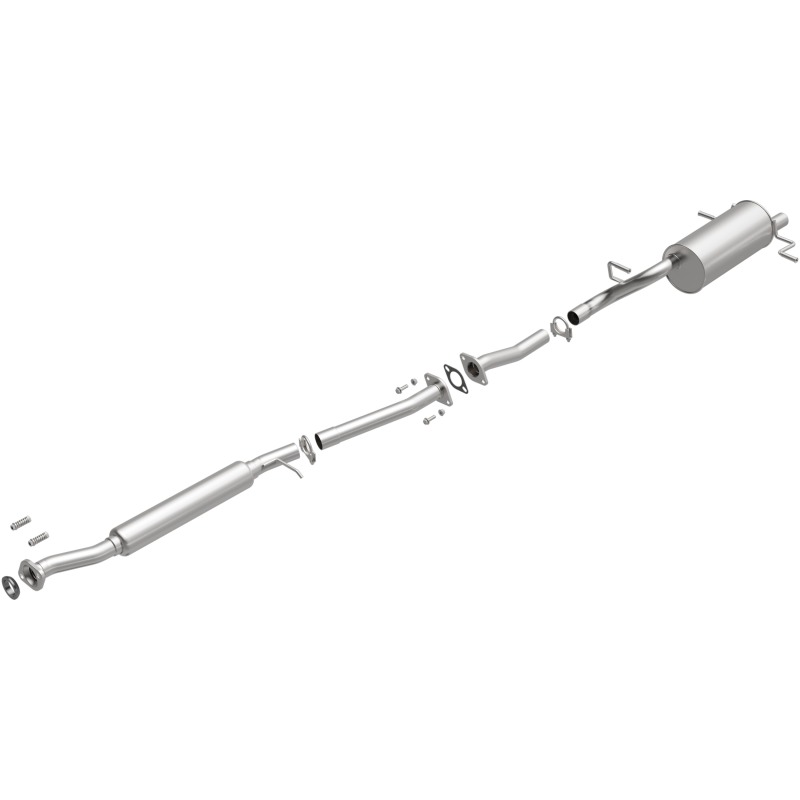 MagnaFlow BRE Exhaust Kit 06-07 9-2X Impreza Outback 2.5L thumbnail 7