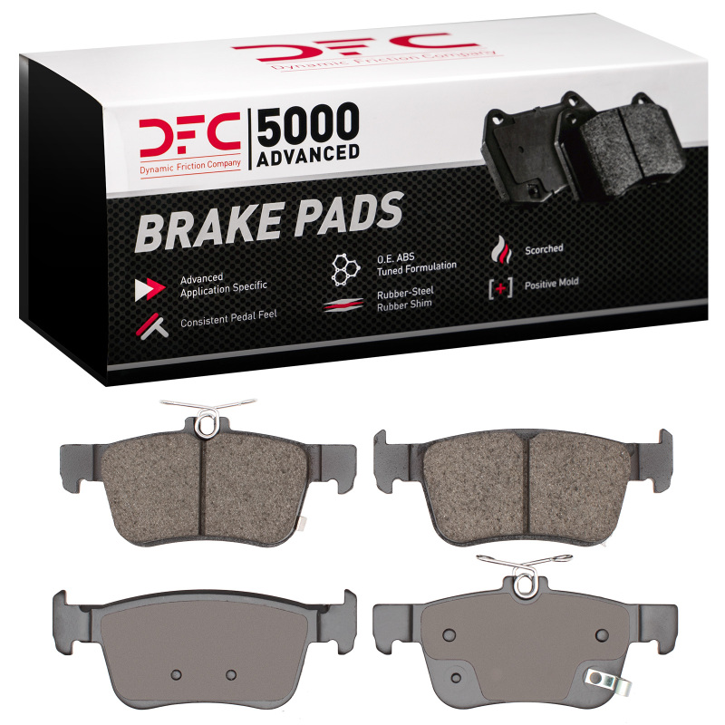 DFC 5000 Advanced Low Met Brake Pads