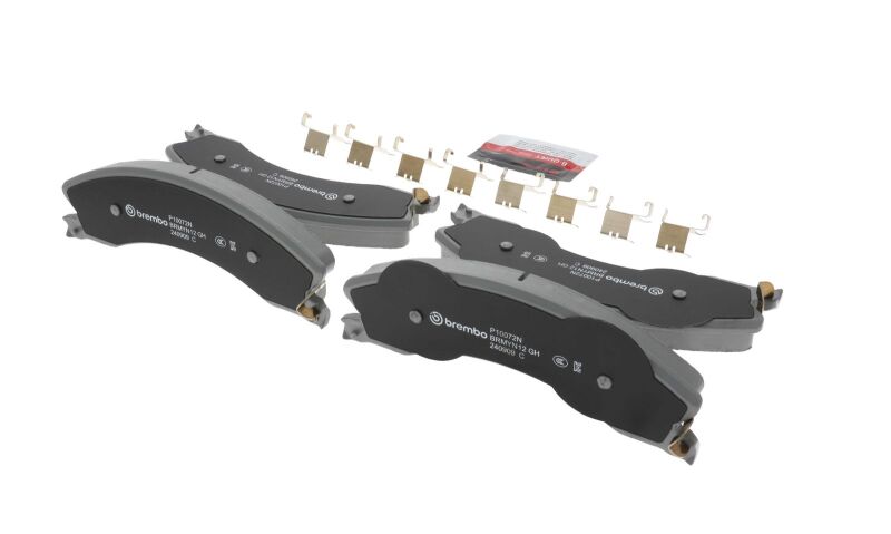 Brembo 09-17 Chevrolet Silverado 2500 HD/GMC Sierra 2500 HD/Silverado 3500 HD Front NAO Brake Pad thumbnail 4