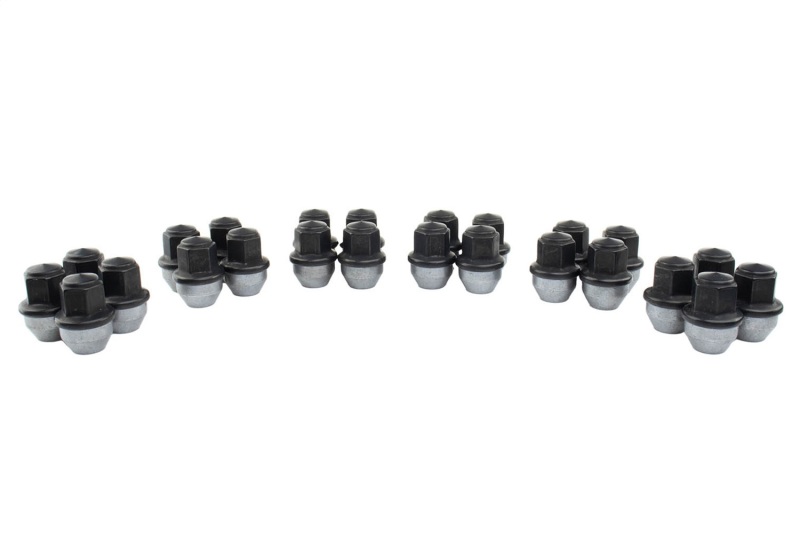 Ford Racing M14 x 1.5 Black Lug Nut - Set of 24 thumbnail 4