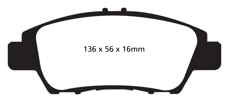 EBC S10 Brake Pad and Rotor Kit (1x ebcGD7126, 1x ebcDP22041) thumbnail 5