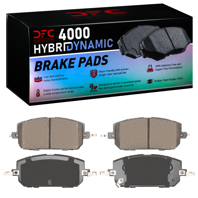 DFC 4000 HybriDynamic Brake Pads