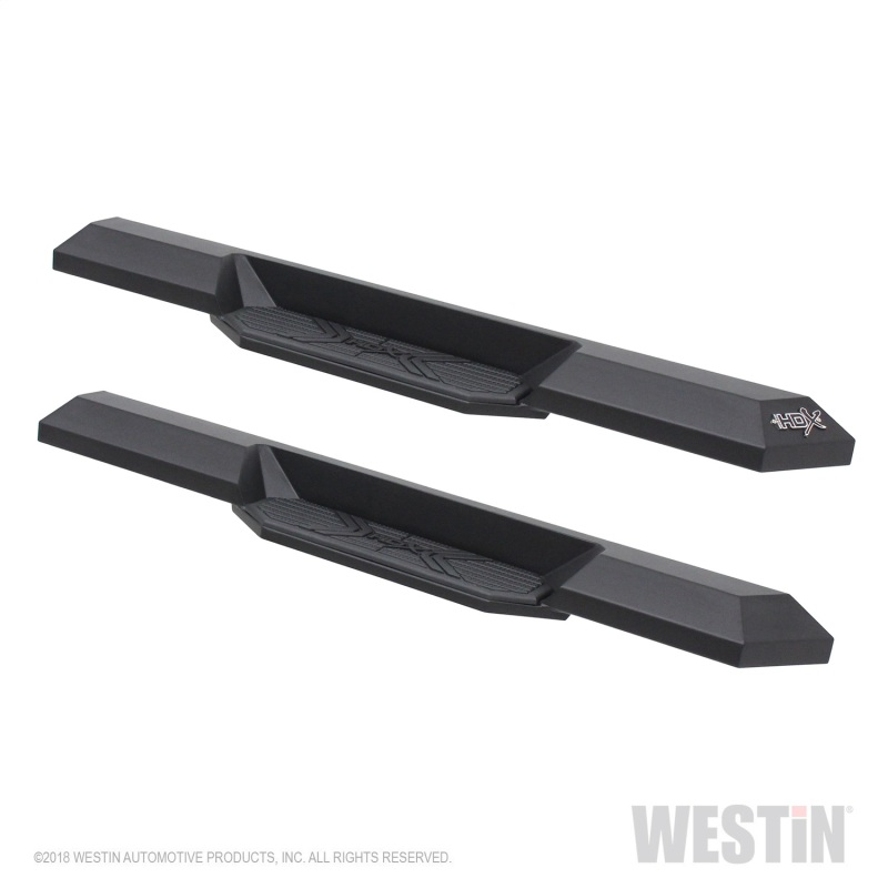 Westin 18-22 Jeep Wrangler JL 2dr HDX Xtreme Nerf Step Bars - Tex. Blk thumbnail 9