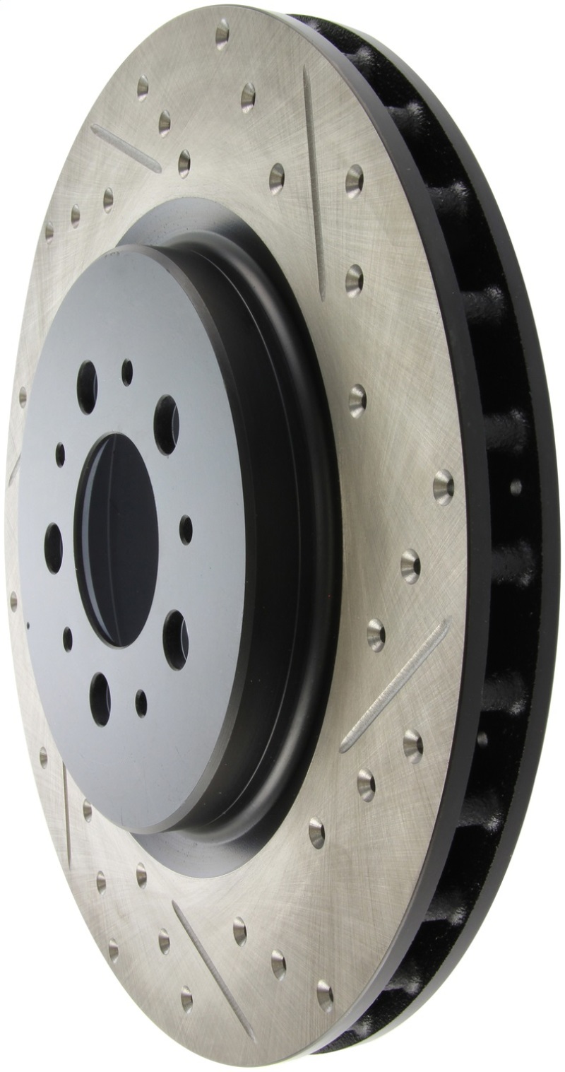 StopTech Slotted & Drilled Sport Brake Rotor thumbnail 5