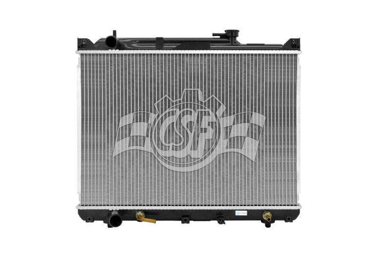 CSF Radiators - Plastic