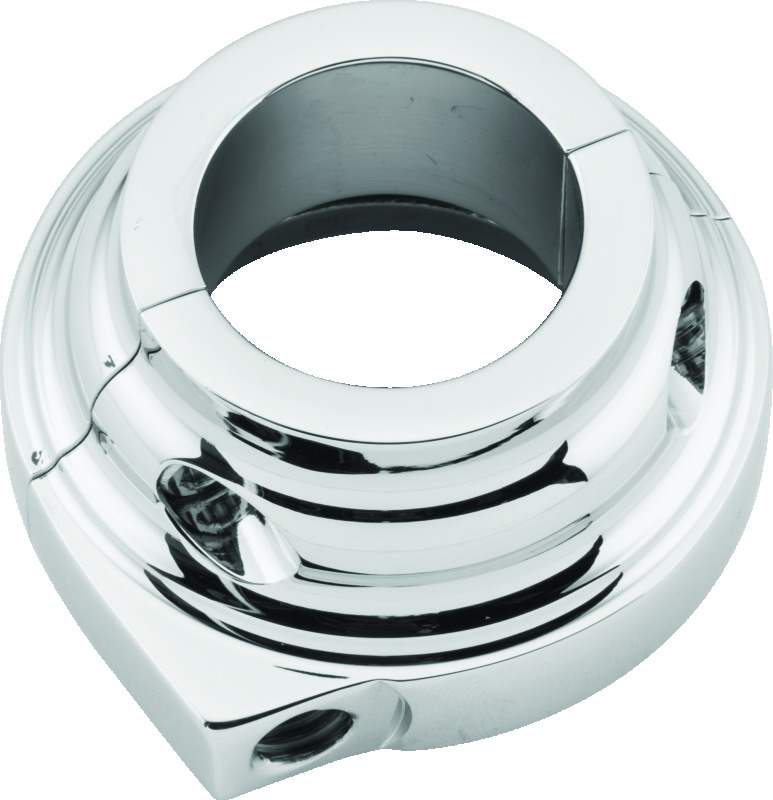 Performance Machine Throttle Housing Assembly - Chrome