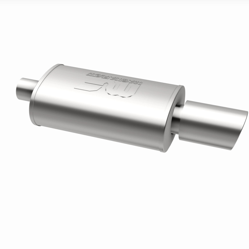 MagnaFlow Muffler W/Tip Mag Rs 14X5X8 2.25/4. thumbnail 8