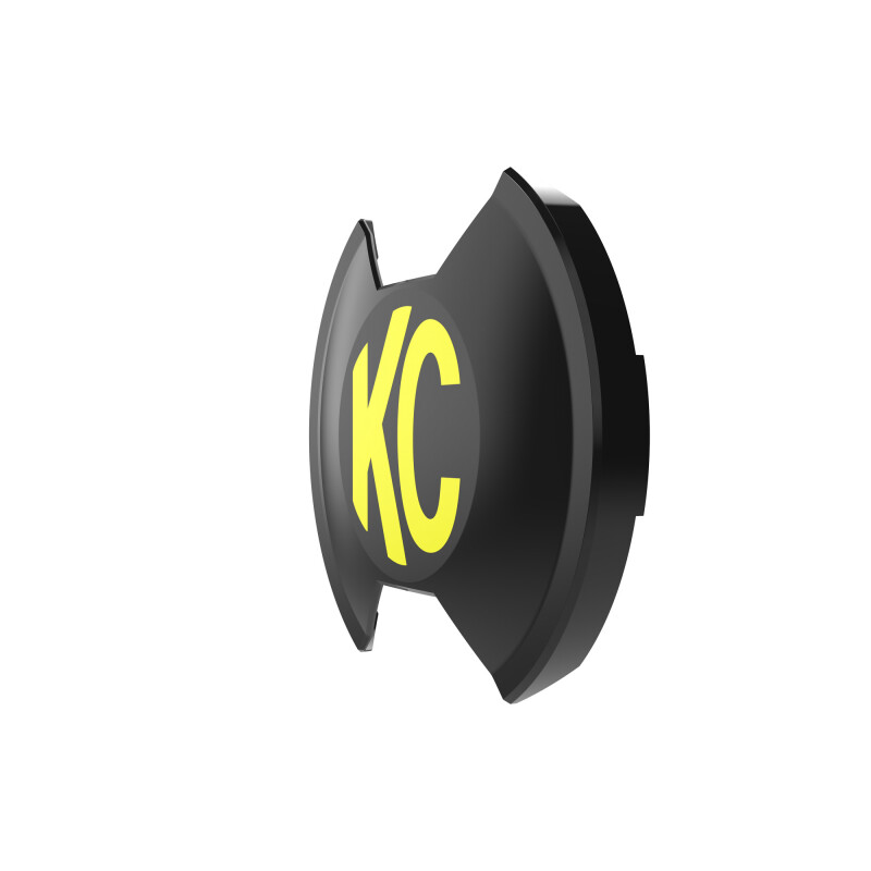 KC HiLiTES SlimLite 8in. LED Light Cover (Cover Only) - Black thumbnail 5