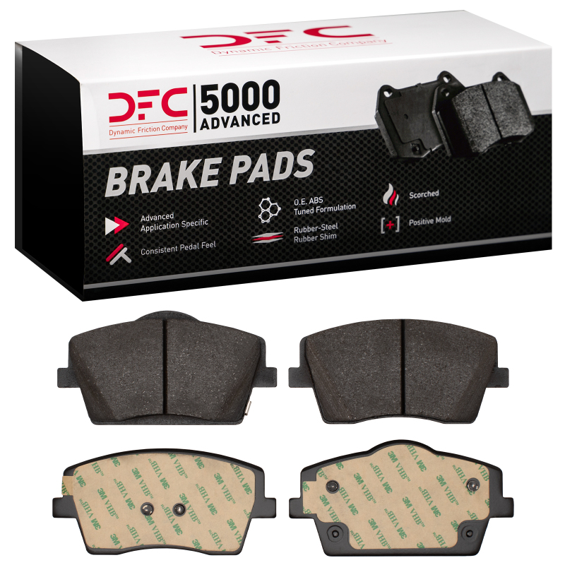 DFC 5000 Advanced Ceramic Brake Pads