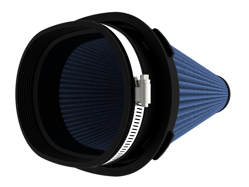 aFe MagnumFLOW Pro 5R Universal Air Filter (7-3/4x5-3/4)F x (9x7)B(mt2) x (6x2-3/4)T x 8.5H