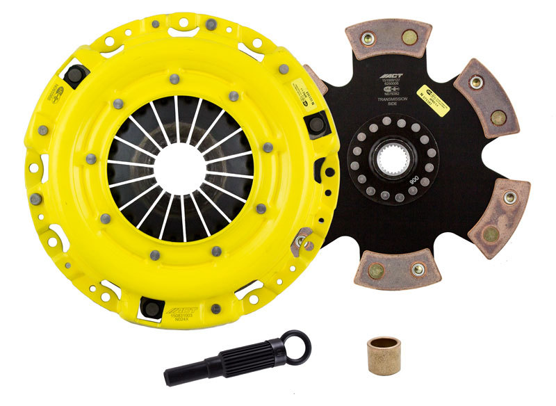 ACT 2015 Nissan 370Z XT/Race Rigid 6 Pad Clutch Kit thumbnail 3