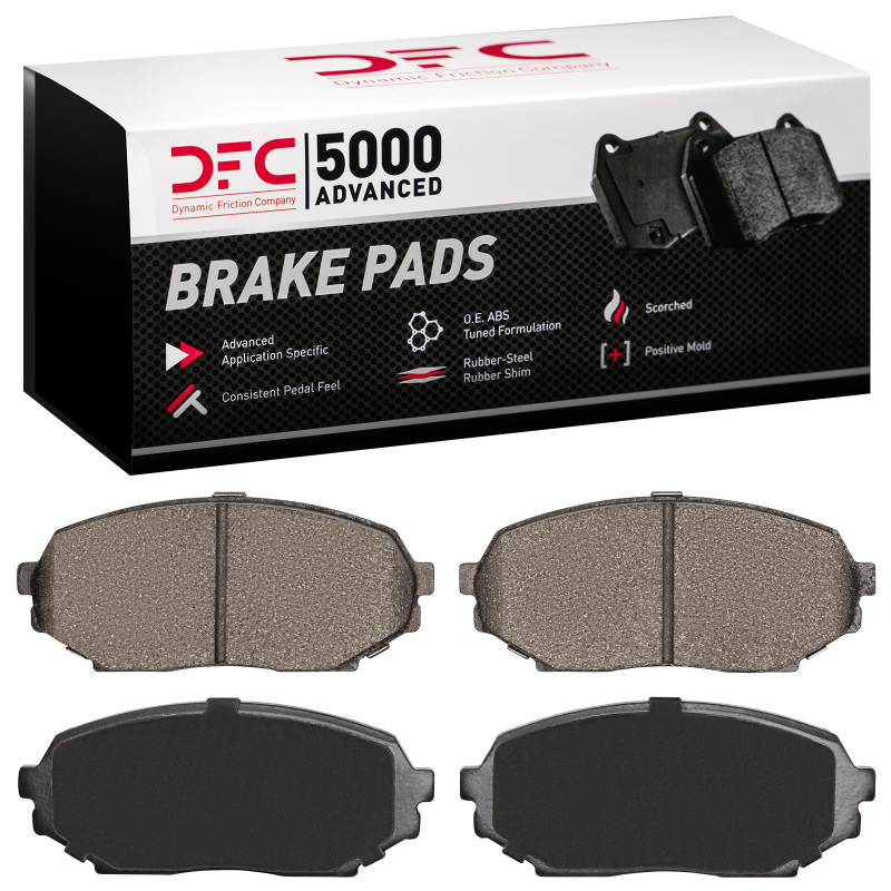 DFC 5000 Advanced Semi Met Brake Pads