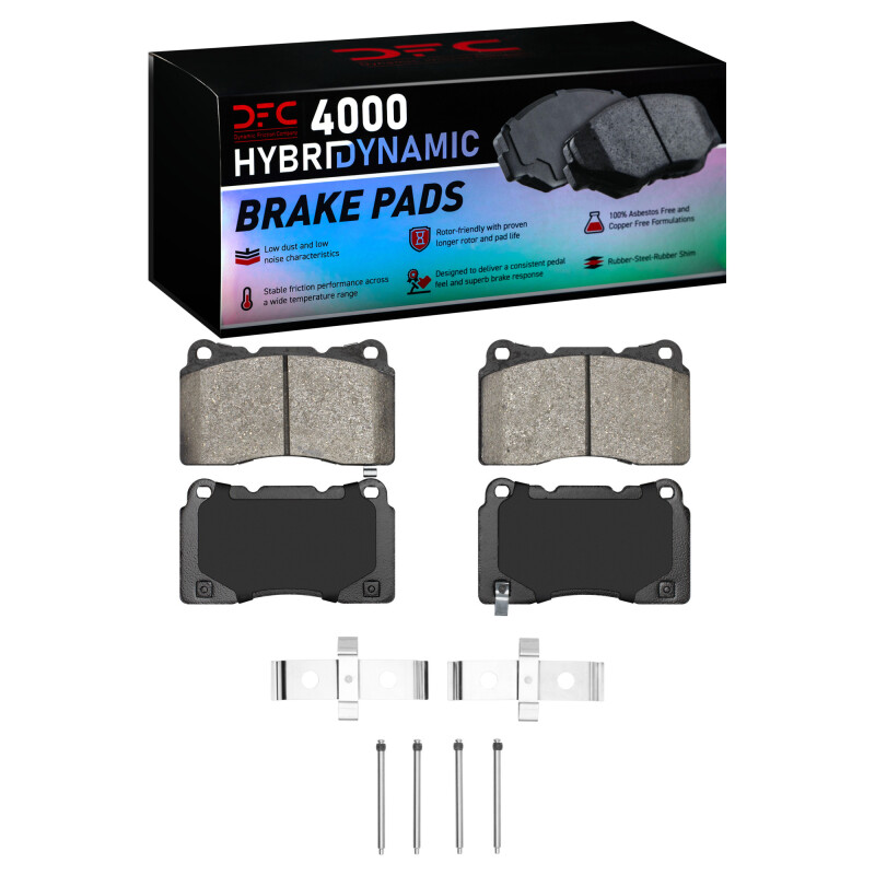 DFC 4000 HybriDynamic Brake Pads