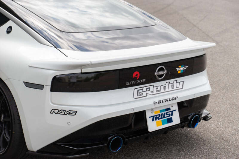 GReddy 2022+ Nissan Z Carbon Rear Under Spoiler Aero Kit thumbnail 3