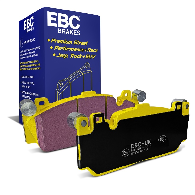 EBC 12+ BMW M5 4.4 Twin Turbo (F10) Yellowstuff Front Brake Pads thumbnail 2