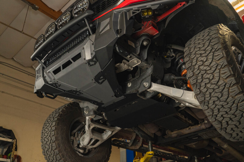 DV8 Offroad Ford 17-20 Ford F-150 Raptor Tube Front Bumper thumbnail 3