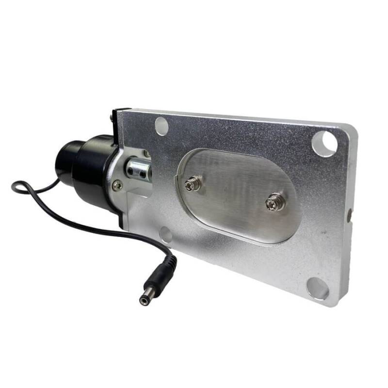 3.0" (76 mm) Oval Electronic Exhaust Cutout Only