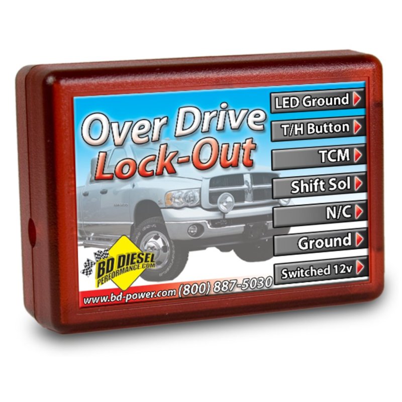 BD Diesel LockOut Overdrive Disable - 2005 Dodge thumbnail 3
