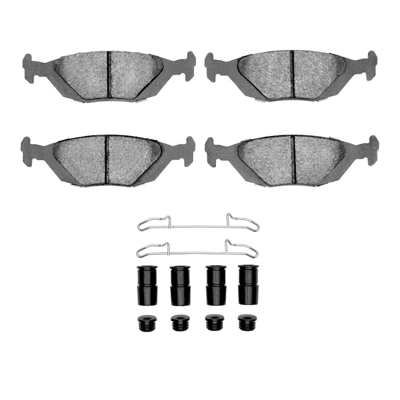 DFC 4000 HybriDynamic Brake Pads