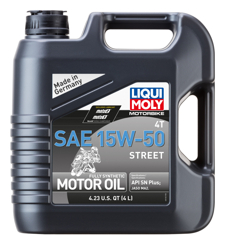 LQM Motor Oil - Motorbike 4T