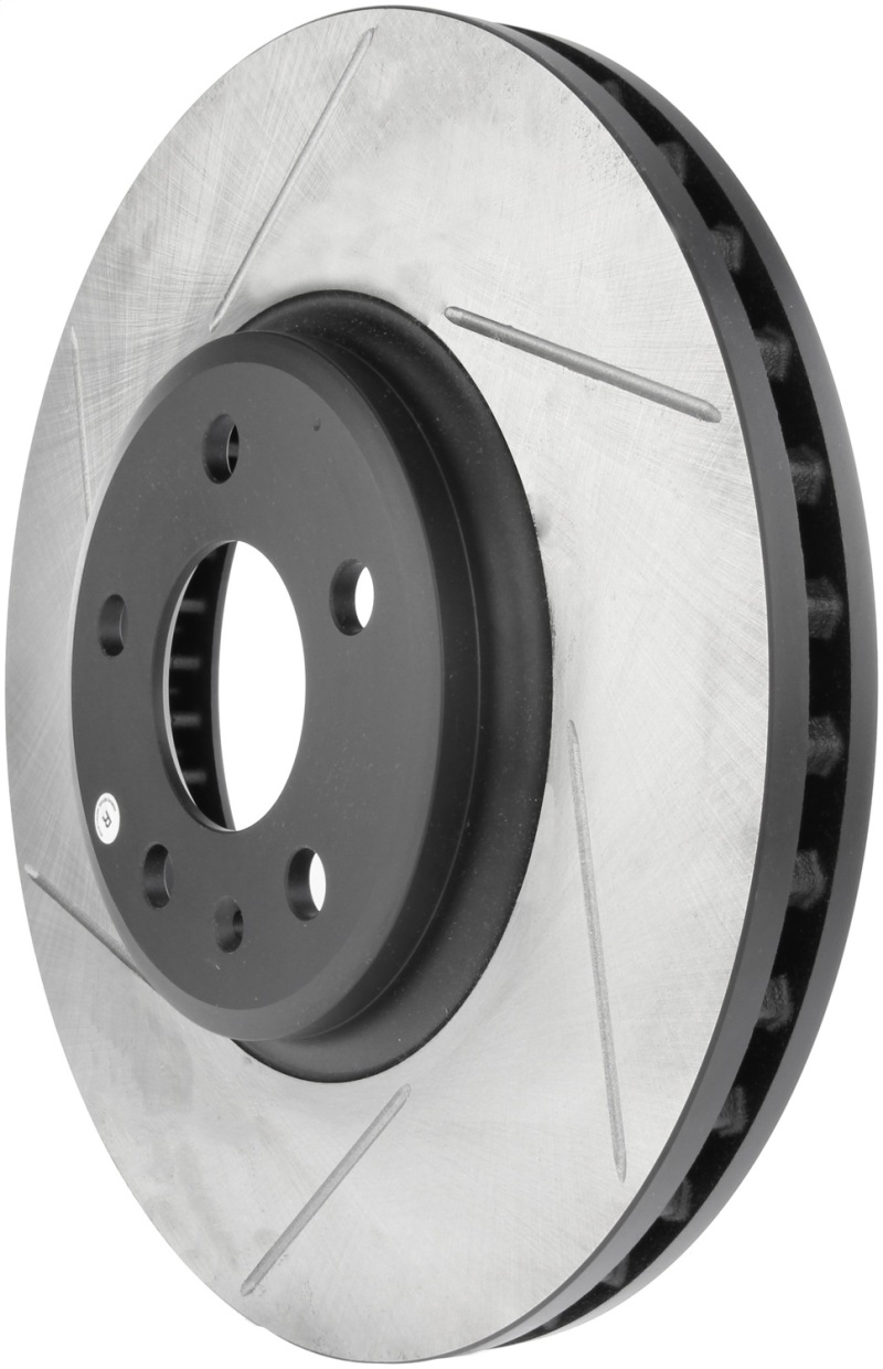 StopTech 09-10 Audi A4 / 08-10 A5 / 10 Audi S4 Front Right Slotted Rotor thumbnail 5